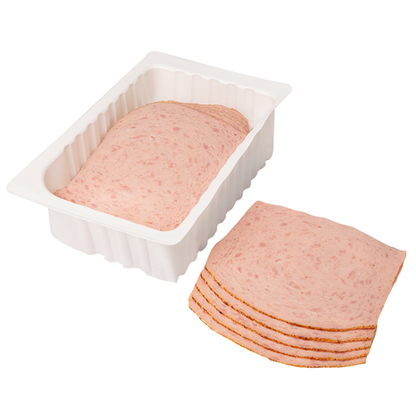 FFS Geflügel-Hackbraten, grob, nach Fleischkäseart