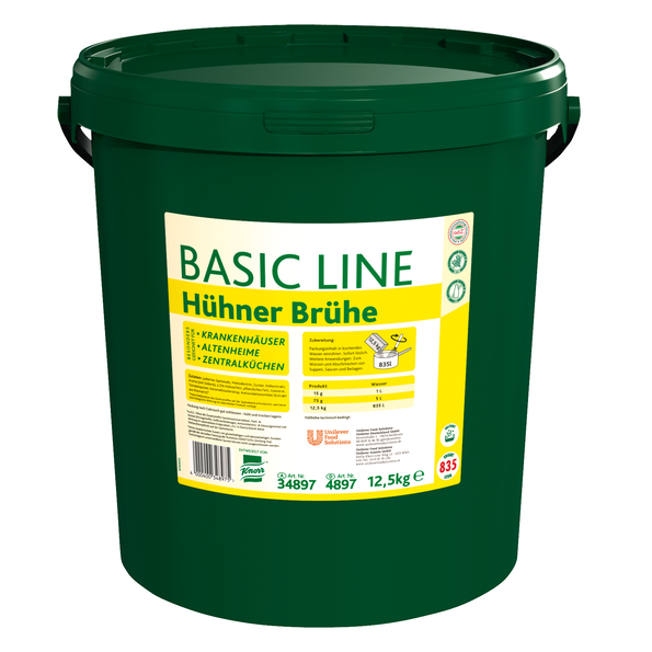 Hühner Brühe