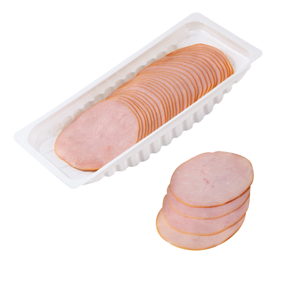 FFS Putenbrust, Halal aus Fleischstücken zusammengefügt, gepökelt, heißgeräuchert
