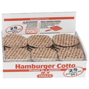 Hamburger Patty, gegart