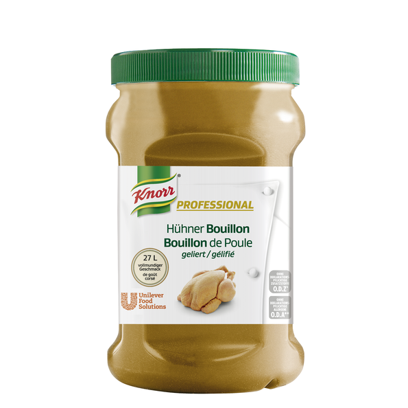 Professional Hühner Bouillon, geliert