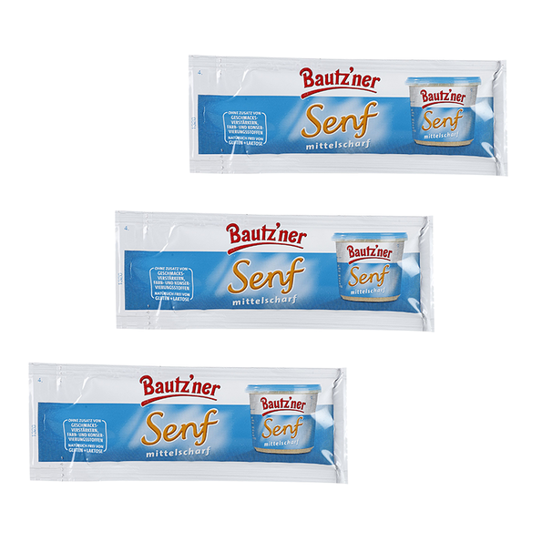 Bautz'ner Senf mittelscharf