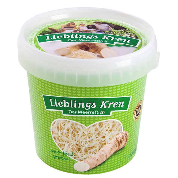 Lieblings Kren Der Meerrettich