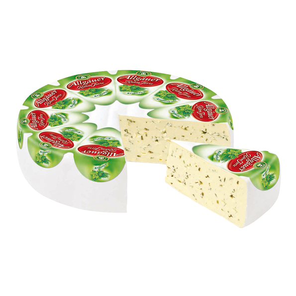 Allgäuer Rahmtorte Kräuter 65 % Fett i. Tr.