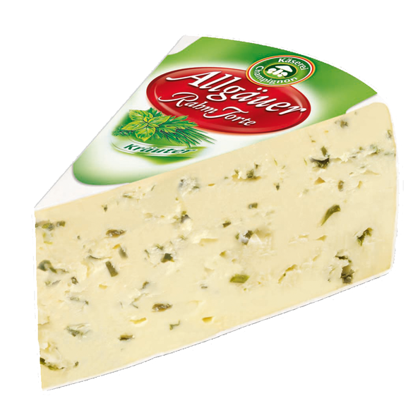 Allgäuer Rahmtorte Kräuter 65 % Fett i. Tr.