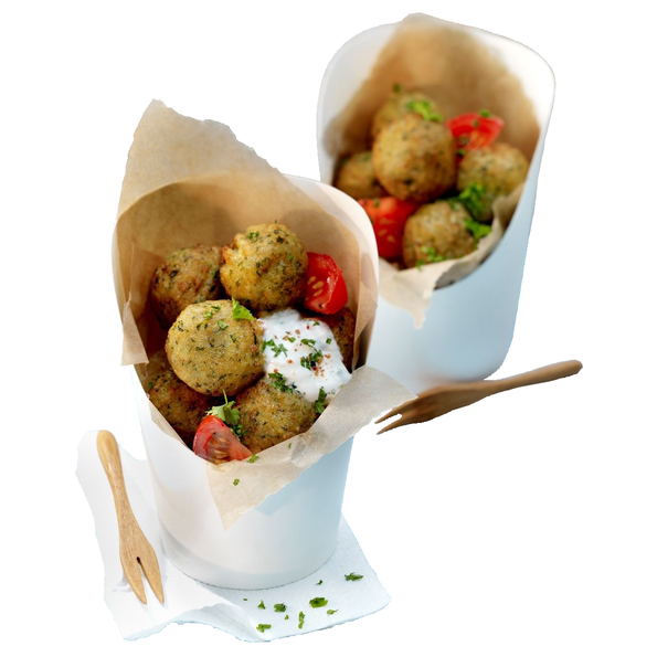 Falafelbällchen, frittiert