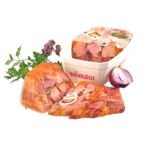 Original Kaisersülze mit Zucker und Süßungsmittel