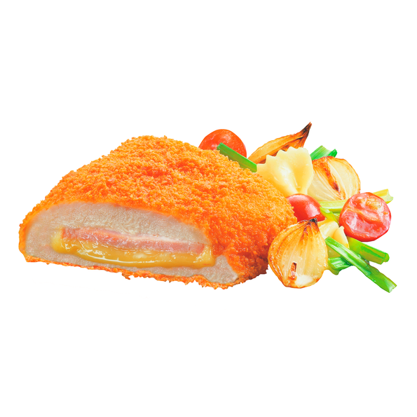 Hähnchenbrustfilet "Cordon-Bleu", paniert, roh