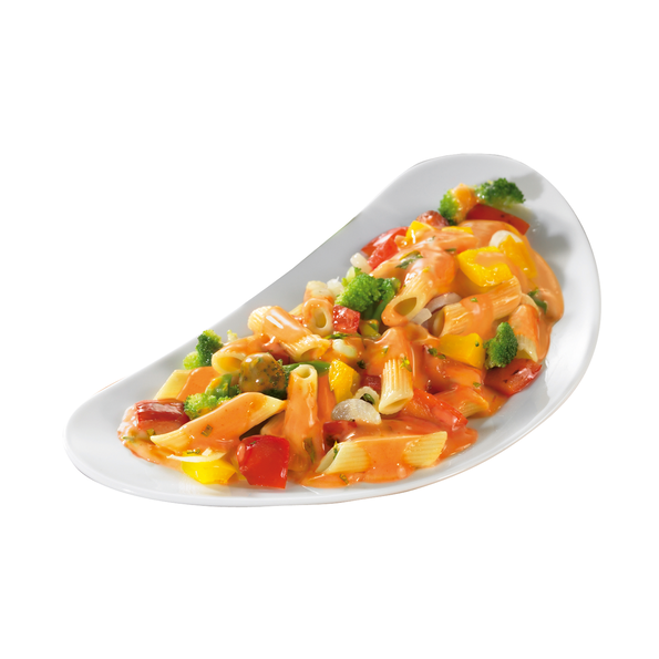 Penne Pfanne Verdura, vegetarisch