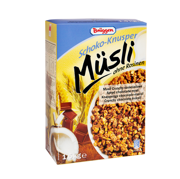 Brüggen Knusper Schoko Müsli