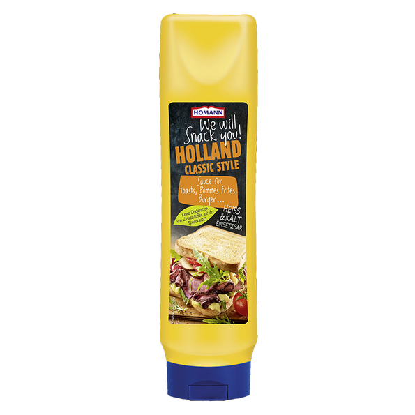 Snack Sauce Holland Classic Style