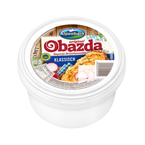 Obazda Doppelrahmstufe