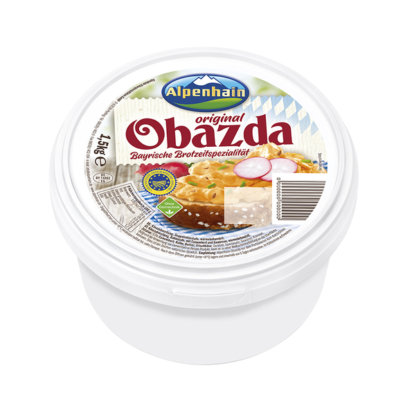 Obazda Doppelrahmstufe