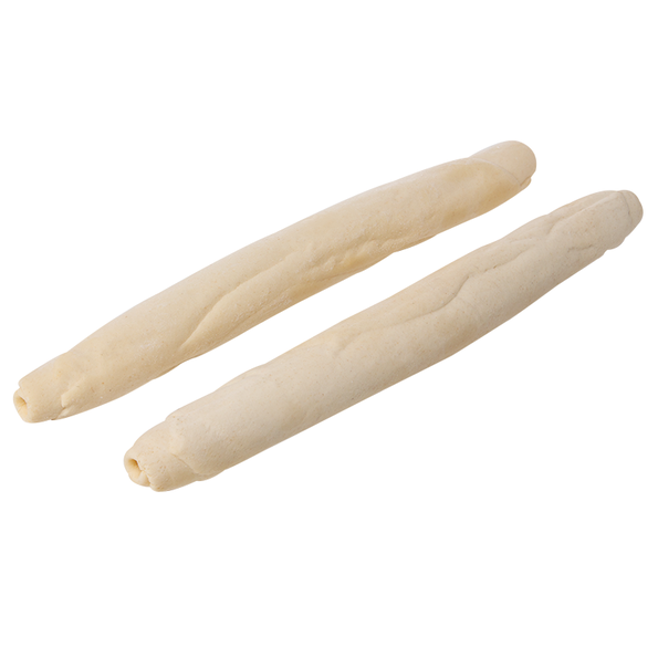 Baguette hell, Teigling
