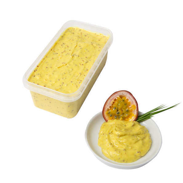 Natura Dijon-Senf-Creme, mit Dijon-Senf und körnigem Senf