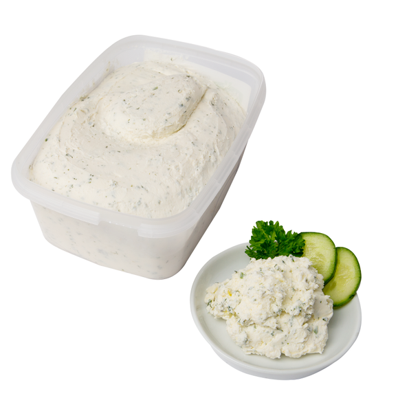 Natura Frischrahm-Aufstrich Kräuter, mit Frischkäse und Sauermilcherzeugnis