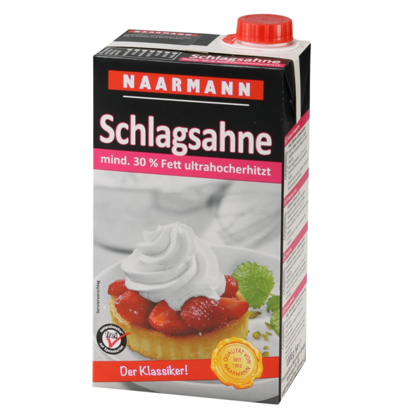H-Schlagsahne, 30 % Fett