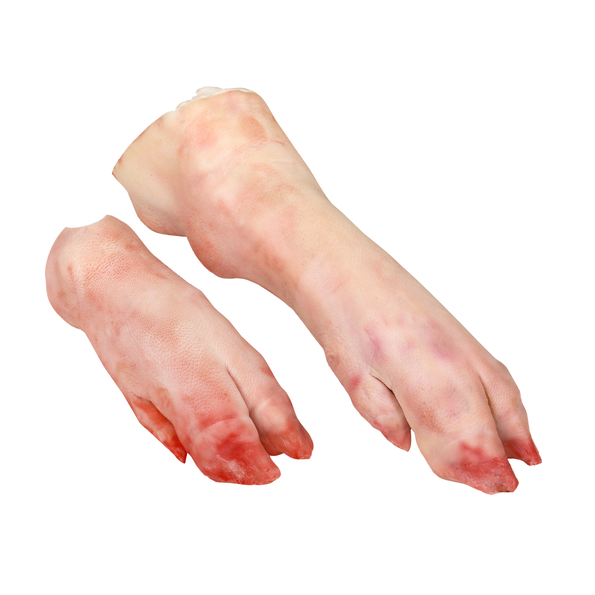 Schweine Pfoten Vorder- und Hinterpfötchen