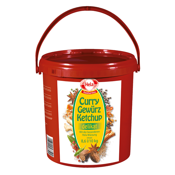 Curry Gewürz Ketchup delikat