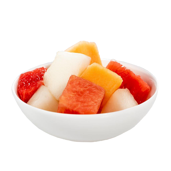 Melonenmix mit Aufguss