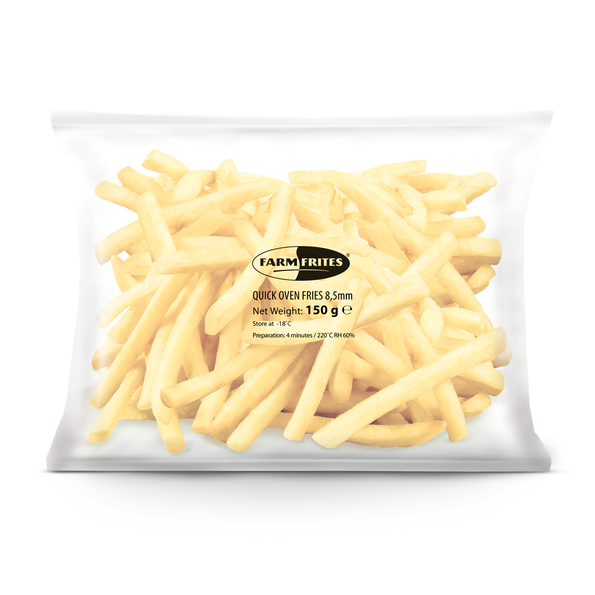 Quick Oven Fries mit Sonnenblumenöl
