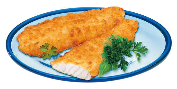 MSC Alaska Seelachsfilet Pazifisches Polardorsch- Portionsfilet in Knusperpanade
